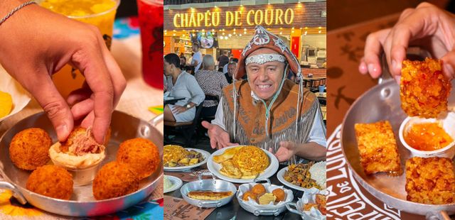 Restaurantes nordestinos no Restaurant Week São Paulo