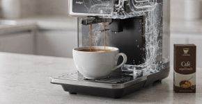 Eu fiz esse truque na cafeteira e o gosto do café mudou da água pro vinho