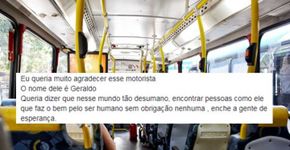 Motorista muda trajeto do ônibus para ajudar atrasados do Enem