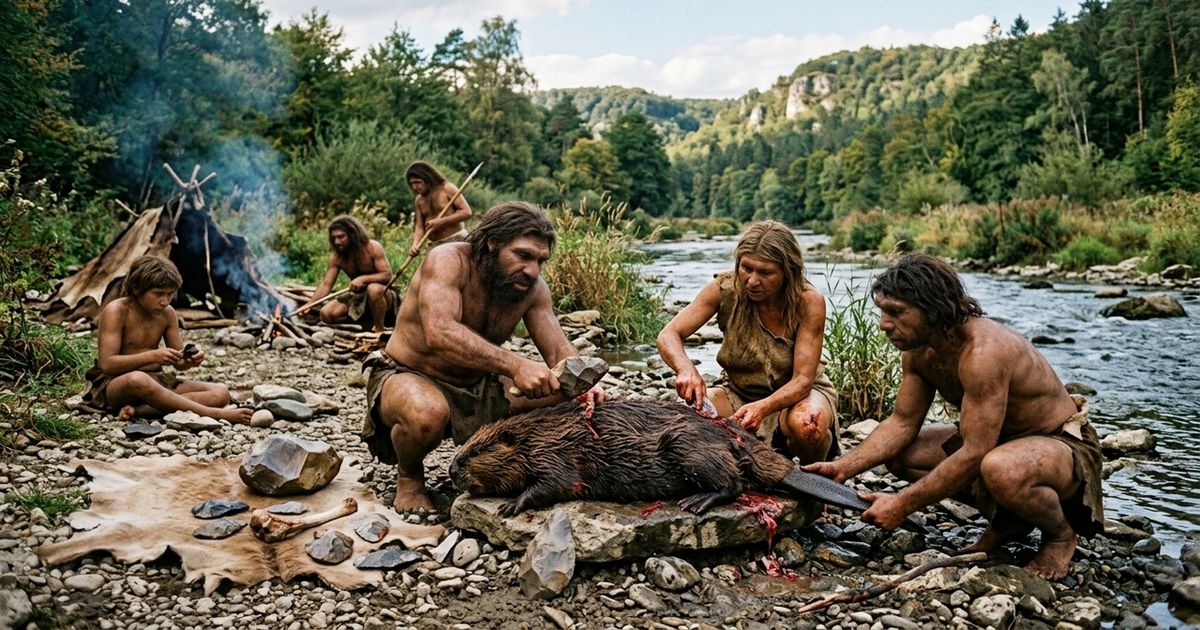 Pequenos ossos encontrados na Alemanha derrubaram uma velha ideia sobre o que humanos comiam há 400 mil anos