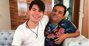 Geraldo Luis rebate mulher que disse que filho é deficiente