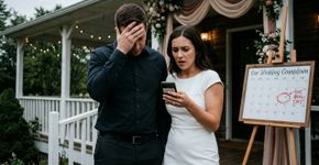 Casal paga R$ 3,5 mil pelo espaço do casamento e descobre apenas oito dias antes da cerimônia que não poderá usar o local; um cancelamento às vésperas de uma data importante pode terminar em devolução integral e R$ 5 mil para cada noivo