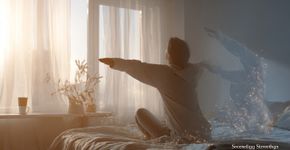 Três movimentos na cama acabam com a preguiça matinal