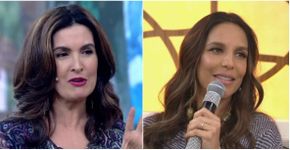Fátima Bernardes e Ivete causam com debate inusitado no Encontro