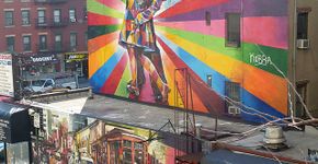 Eduardo Kobra vai homenagear 60 anos do parque do Ibirapuera com mural