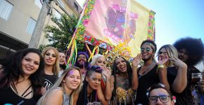 Carnaval de olhos fechados é temática em exposição