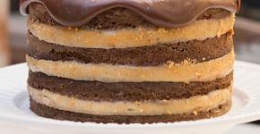 Bolo paçoca com chocolate: receita perfeita para festas juninas