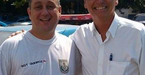 Dimenstein: na pior foto da sua vida, Bolsonaro está sem os olhos