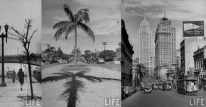 Incríveis fotos de São Paulo em 1947