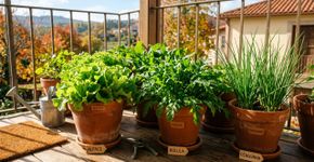 O que sua horta caseira precisa em abril para prosperar e produzir verduras frescas o ano todo