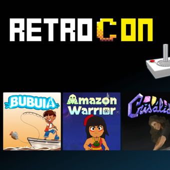 Featured mobile: 5 jogos da Amazônia que você precisa conhecer na Retrocon 2026