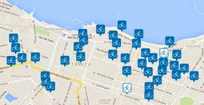 Confira 15 pontos de bikes compartilhadas em Fortaleza