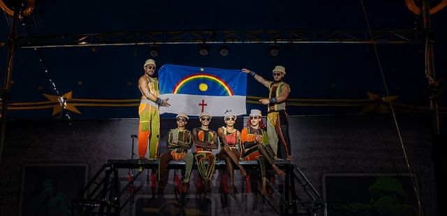 Espetáculo ‘Circo Science – Do mangue ao Picadeiro’