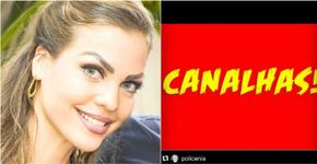 Ex-primeira-dama da Paraíba tem fotos íntimas vazadas na web