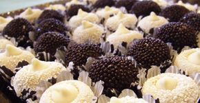 Ganhe dinheiro fazendo mais de 20 tipos de brigadeiro
