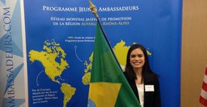 Aluna brasileira da rede pública é chamada para doutorado francês