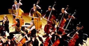 Regente e violinista armênio Robert Bokora em Guarulhos