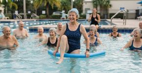 Adeus à musculação e ao impacto: esse é o exercício ideal para quem possui mais de 65 anos e sente dores nas articulações