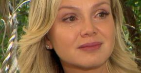Eliana revela que teve surto um dia antes do nascimento da filha