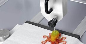 Empresa cria impressora 3D que produz balas de goma