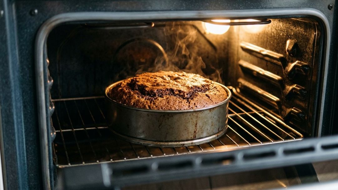 O cozimento completo no forno é a única forma de eliminar os germes da farinha e garantir uma sobremesa segura para toda a família.