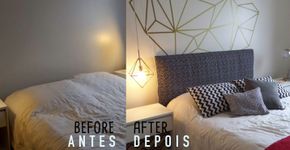 Tutorial da decoração baratinha: dicas para repaginar seu quarto