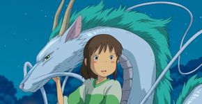 Foto: (Reprodução / Filme \'A Viagem de Chihiro\' / Site oficial Estúdio Ghibli Brasil)