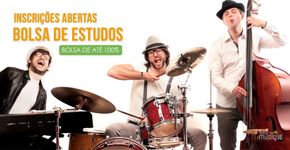 Bolsas de estudo de até 100% para Cursos de Música do Atelier de La Musique