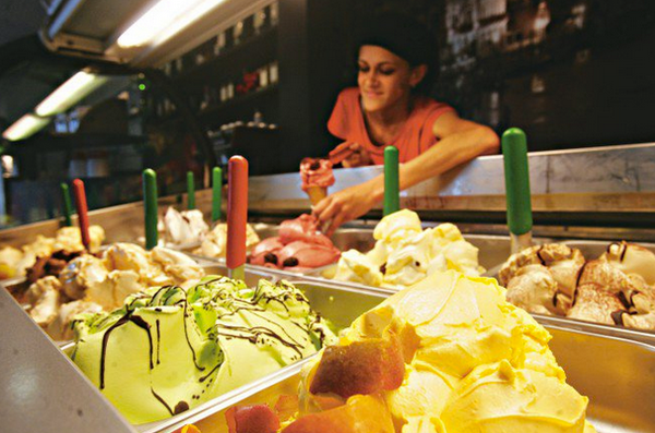 Nova sorveteria
