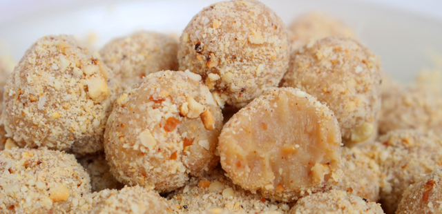 Brigadeiro de paçoca com só 4 ingredientes vai te viciar