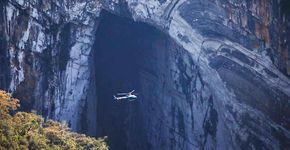 Caverna no interior de SP tem a maior boca do mundo