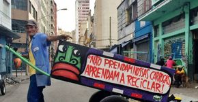 Coletivo se mobiliza contra apreensão de carroças no centro de SP