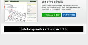 CobreGrátis oferece gestão de cobrança com solução em boletos