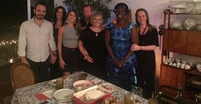 As famílias brasileiras que acolheram os refugiados neste Natal