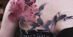 Tatuagens da chinesa Chen Jie impressionam pela delicadeza