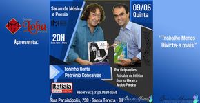 SARAU POESIA & MÚSICA