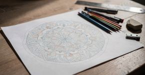 7 passos fáceis para criar uma mandala artesanal em casa