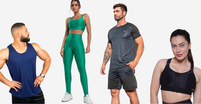 Foto: (Labela Fitness & Casual | Salvatore Fashion | Vastoreva | Fitnez - Divulgação)