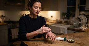 Mãos ficam “ardendo de secas” depois de detergente? Água, creme com dexpantenol e uma noite de descanso podem ser suficientes