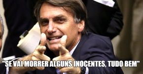 Assista a outras declarações absurdas de Bolsonaro