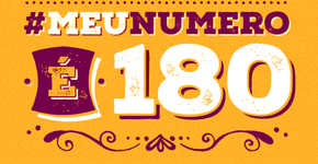 Campanha #MeuNúmeroÉ180 pede um Carnaval mais seguro para as mulheres