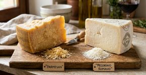 Comprar queijo parmesão ou pecorino romano: qual a diferença e qual os chefs italianos recomendam?