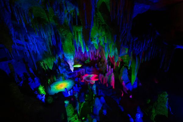 atração ganhou efeitos especiais nas cavernas subterrâneas