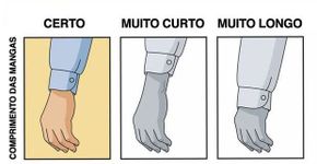 Detalhes que mostram se a camisa social caiu bem no seu corpo