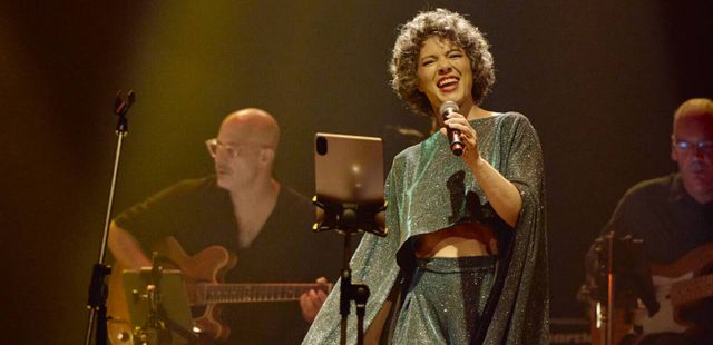 Show Lílian Menezes canta Elis