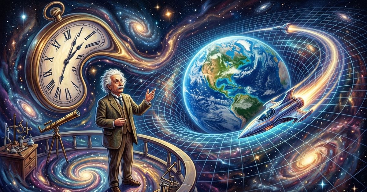 A teoria da relatividade de Einstein permite viagens no tempo para o futuro, e nós já a comprovamos: relógios atômicos que orbitaram a Terra em aviões retornaram marcando horários diferentes dos relógios deixados no solo