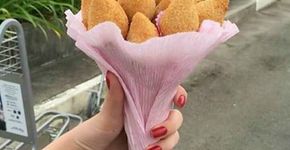 Contra crise, mulher faz sucesso com venda de ‘Buquê de Coxinhas’