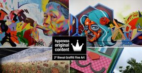 Palestra no MuBE sobre a arte do Graffiti