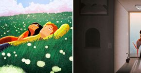 O amor está nas pequenas coisas, por Nidhi Chanani
