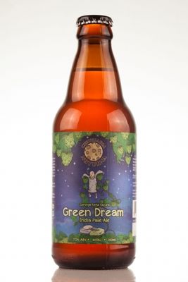 Cerveja Green Dream. Foto: Divulgação